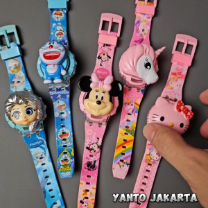 Jam Tangan Anak Perempuan Karakter Musik