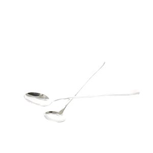 Long Handle Spoon Coffee Tea Dessert Tableware Food Grade Stainless Steel Sudu Panjang 长柄不锈钢汤勺