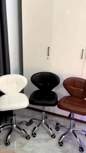 Ghế Xoay 360 Tựa Lưng Spa Ghế Tiêm. Ghế Phun Xăm Có Tựa Lưng Loại Tam Giác Mới