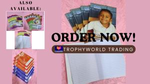 COMPOSITION NOTEBOOK THICK COVER A5 SIZE 70GRAMS(1piece)