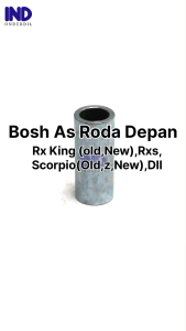 Bosh-Bos Tengah Tromol-As Roda Depan - Spacer RX King-RXKing & RXS & Scorpio 222X145X51 Warna Random