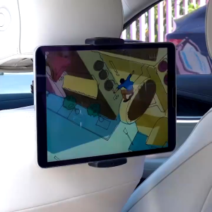 Oatsbasf ที่วางแท็บเล็ตในรถยนต์ ที่วางโทรศัพท์ สําหรับเบาะหลังรถยนต์ ตะขอกันลื่น
