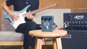 Phơ guitar(bàn đạp) hiệu ứng  splinter distortion Joyo JF21