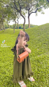 Desain Nyaman & Tahan Lama: Dress Anak Crinkle Airflow Premium