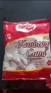 SUNFISH KEMBANG CUMI 500GR