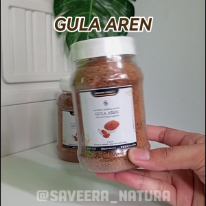 GULA AREN SEMUT / BUBUK  GULA AREN MERAH ASLI  untuk  RESEP MINUMAN  HERBAL JSR
