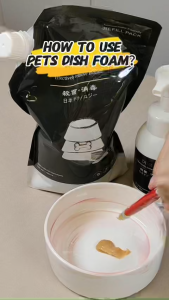 (For Furry Friends) Pet Dish Foam 300ml