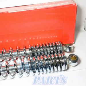 SHOCKBREAKER BELAKANG (SILVER) HONDA SUPRA X LAMA SUPRA FIT LAMA KODE PART KEV SHOK SOK MOTOR SET