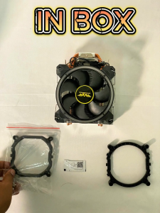 Armaggeddon Artic Storm 3 R4 CPU Air Cooler | RGB Light Effects | 1 Year Warranty