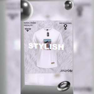 JOBABA Kaos distro pria lengan pendek dgreen baju pria wanita dewasa best seller terlaris