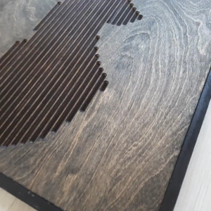 Tranh gỗ nghệ thuật treo tường YOSEF cao cấp trang trí nhà quà tặng tân gia hình động vật