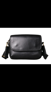 TAS SELEMPANG MINI PRIA | ASLI KULIT SAPI | CRAZY HORSE