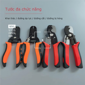 [HCM] ]Kìm tuốt dây điện cầm tay đa năng Thợ Điện   Dụng Cụ Cắt Cầm Tay Kẹp Uốn siêu bền tiện lợi -Cozy520