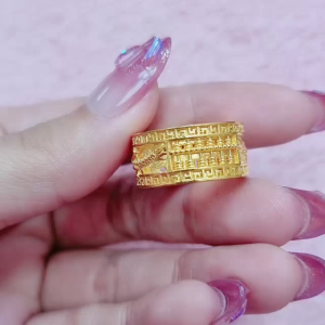 JIN JING CINCIN DRAGON SEMPOA SIZE 16 EMAS 916 TULEN 9.46G