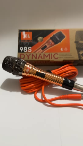 NEW Harman 98S Professional Vocal Wired Microphone for Karaoke and Stage Performance