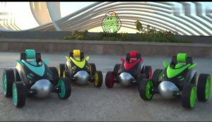 Ollykids MA19 Mainan Anak Laki Laki Mobil Mobilan Stunt Car Jungkir Balik Tahan Banting