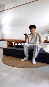 Tote Tatami Sofabed | Kasur Portable Lipat Lantai