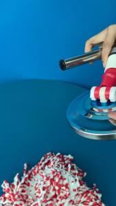 Cây lau nhà rời 360 mâm inox GOODLUCKY10-PHÚC HƯNG PHÁT dài 1m24 mâm inox bền bỉ chất lượng cao.