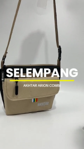 Tas Selempang Slingbag Pria Wanita Akhtar Arion Comby: Tas Terbaru Kekinian