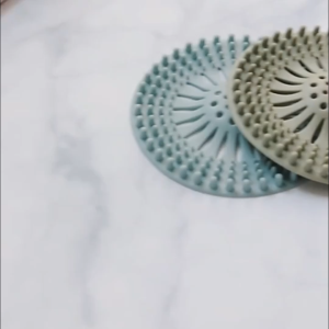 Newyorkbigsale ที่กรองเส้นผม ซิลิโคน สําหรับท่อระบายน้ํา ป้องกันท่ออุดตัน No.Y895