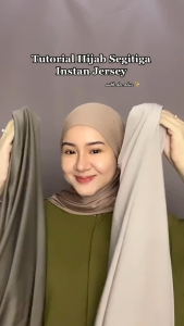 Hijab Segitiga Instant: Kelebihan dan Cara Menggunakannya