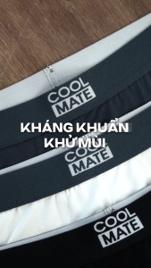 [CHỈ 18-23.2 TẶNG QUÀ ĐƠN TỪ 299K]COOLMATE - Combo 2 Quần lót nam Trunk Bamboo kháng khuẩn