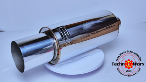 GREDDY Muffler Rev RS Revolution RS Jumbo freeflow muffler High Quality All Stainless Universal Car