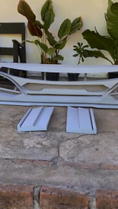 BUMPER/BEMPER MODEL PATRIOT TRUK GIGA BAHAN PLAT BESI