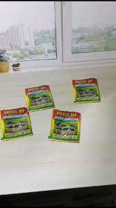 Racun Tikus Rackus 80P & Pembasmi Tikus Serbuk Tabur