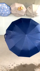 【⏰Wholesale Store】24 Ribs Large Umbrella Automatic Windproof Anti-UV Sunscreen Folding Big Umbrella (Shipping Free)