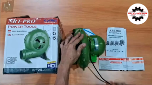 Mesin Blower Keong Duduk NRT-PRO 2 1/2 Inch 2.5 Elektrik