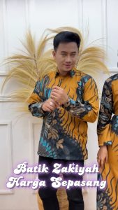 Kemeja Pria Batik Kondangan Elegant