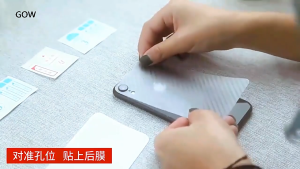 Garskin Skin Carbon ITEL RS4 Pelindung Body Belakang