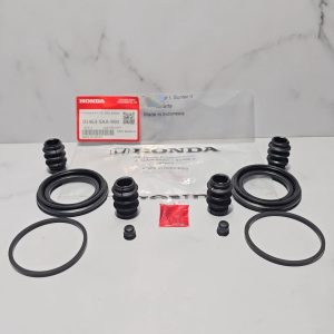 KIT KALIPER KARET REM CAKRAM DEPAN HONDA JAZZ RS 2008 SAMPAI 2020 BRIO