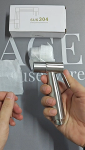 304 Stainless Steel Bidet Spray Set: A Heavy Duty 3In1 Bathroom Solution