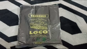 Kantong Plastik HD Loco Ekonomis Hitam