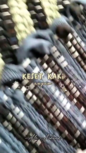 Keset Kaki Anyam: Aksesori Kamar Mandi yang Nyaman