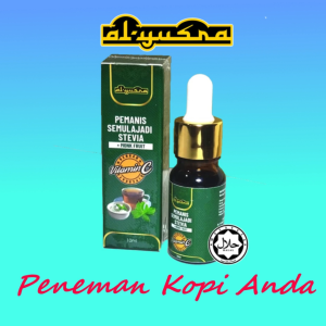 Al-Yusra Pemanis Semulajadi Stevia + Monk Fruit Dengan Vitamin C
