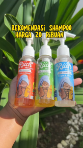 Riich Shampo 100ml Shampo Anti Kutu Jamur dan Conditioner