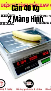Cân Điện Tử Tính Tiền 40kg Cân Chính Xác Cao Cấp Có 6 Mặt Đồng Hồ Dễ Dàng Quan Sât Thích Hợp Cho Gia Đình Buôn Bán.