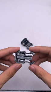 Quick Release Buckle Clip Base Mount Adapter For GoPro Hero Insta360 DJI Action Camera Accessories