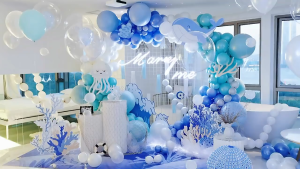 Balloon Garland Set Festive Wedding Bridal Shower Baby Shower Birthday Party Decor