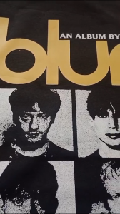 Baju Kaos Reguler Band Musik Blur T-shirt Pria Wanita Cotton Combed 24s