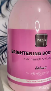 Inesia body Lotion | Shower Gel | Pemutih badan | Lotion Parfume | Sabun mandi Parfume 300ml Cerianti