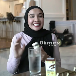 Olimex Kapsul Minyak Ikan Gabus Ekstrak Albumin Obat Luka Pasca Operasi