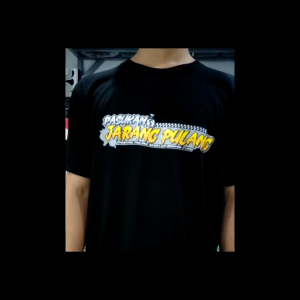 KAOS PRIA PASUKAN JARANG PULANG | SIMPLE DINAMIS DAN MEMBERIKAN KESAN KASUAL