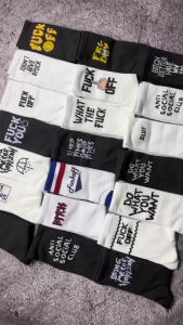 Kaos Kaki Oldschool Motif Skate Panjang Premium - Hosela Project