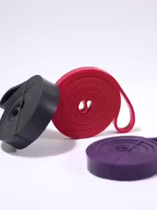 พร้อมส่ง! ยางยืดออกกำลังกาย resistance band ยางยืด มี 4 ระดับแรงต้าน ออกกำลังกายได้ทุกส่วน