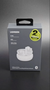 UGREEN รุ่น 35725 หูฟังไร้สาย HiTune T3 Pro ตัดเสียงรบกวน (ANC) บลูทูธ 5.4 สำหรับออกกำลังกาย ฟังเพลง ดูหนัง