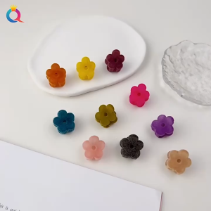 Jepit Poni Daisy Bahan Bludru 3 CM Jedai Premium Bludru Halus Model Vintage Korean Style Aesthetic